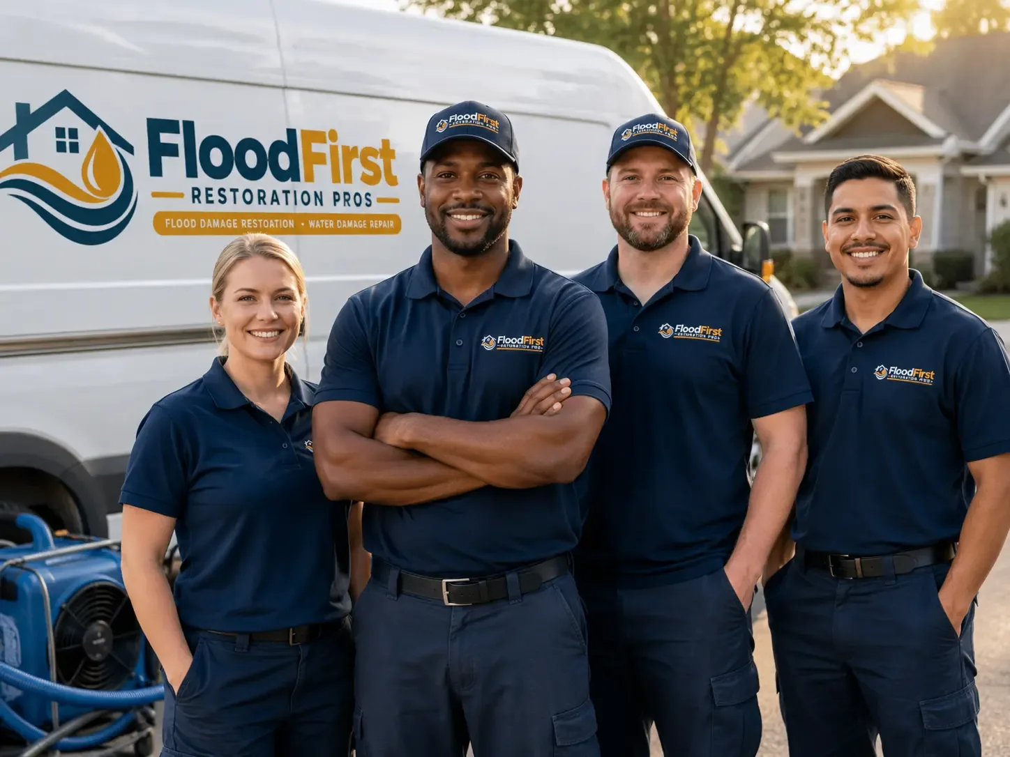 Flood Damage Restoration company in Caldwell, WV