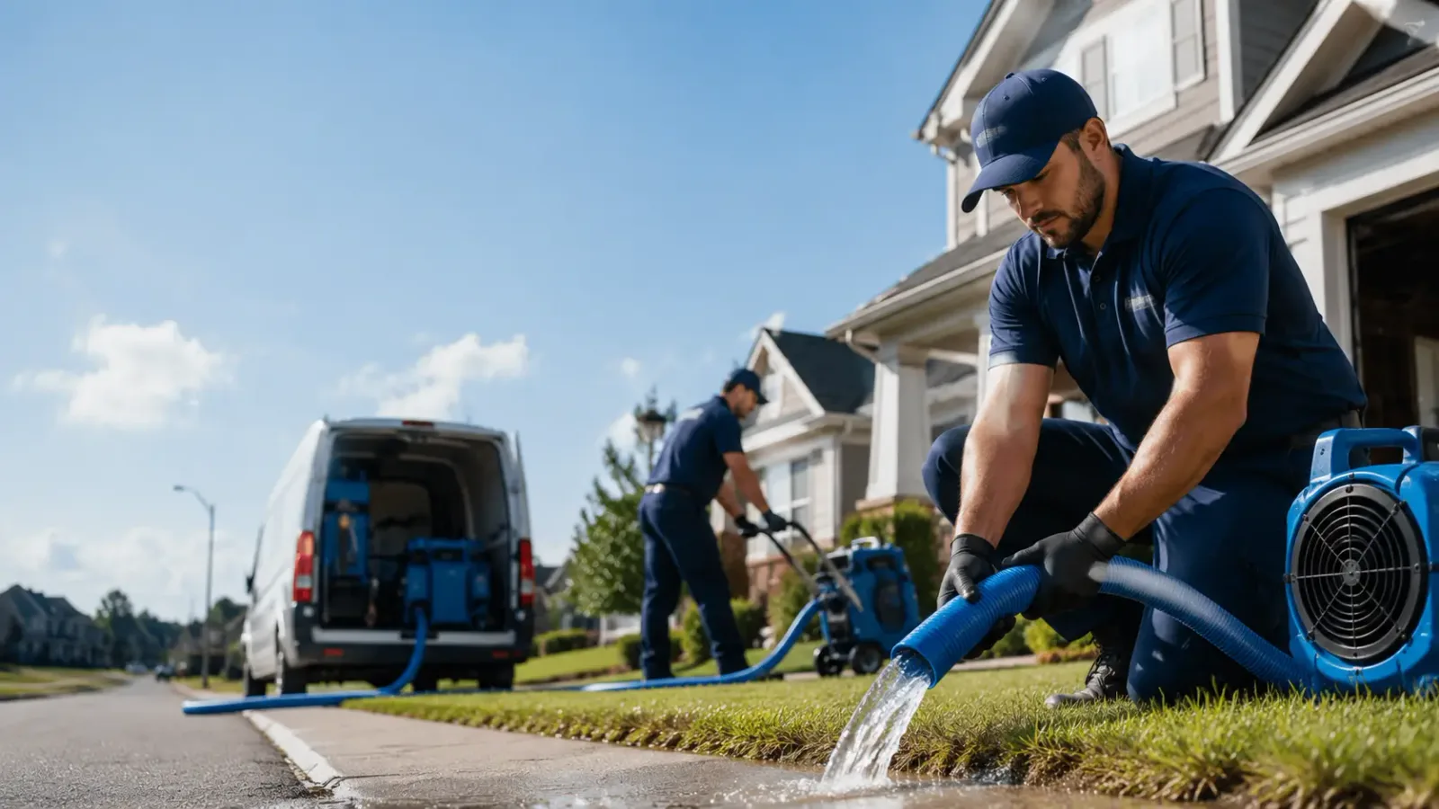 Flood Damage Restoration in Caldwell, WV